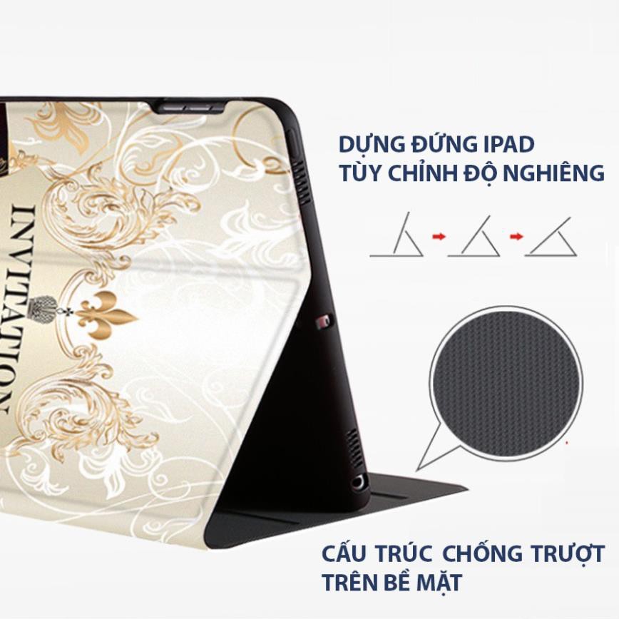 [Thanh Lý] Bao Da iPad Nhiều Mẫu Hoạt Hình (P6)