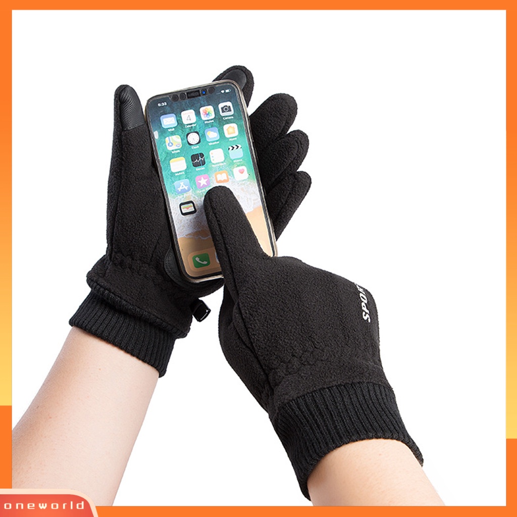 |Bộ Đồ Bơi Một Mảnh Dành Cho Nữ| 1 Đôi Găng Tay Lông Cừu Chống Mài Mòn Thân Thiện Với Da Dùng Được Màn Hình Cảm Ứng Dành
