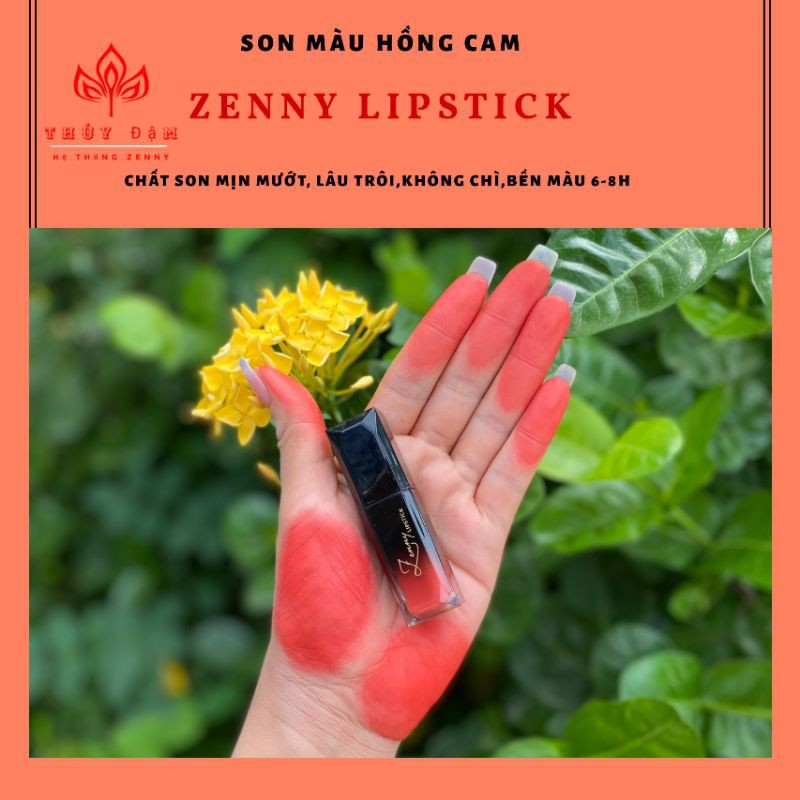 zenny son kem lì hồng cam