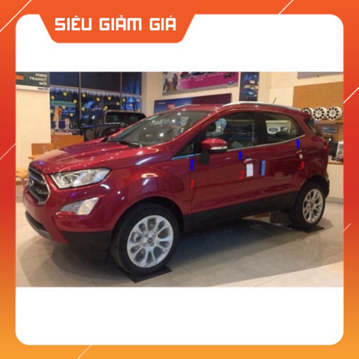 NẸP CHÂN KÍNH FORD ECOSPORT HÀNG CAO CẤP