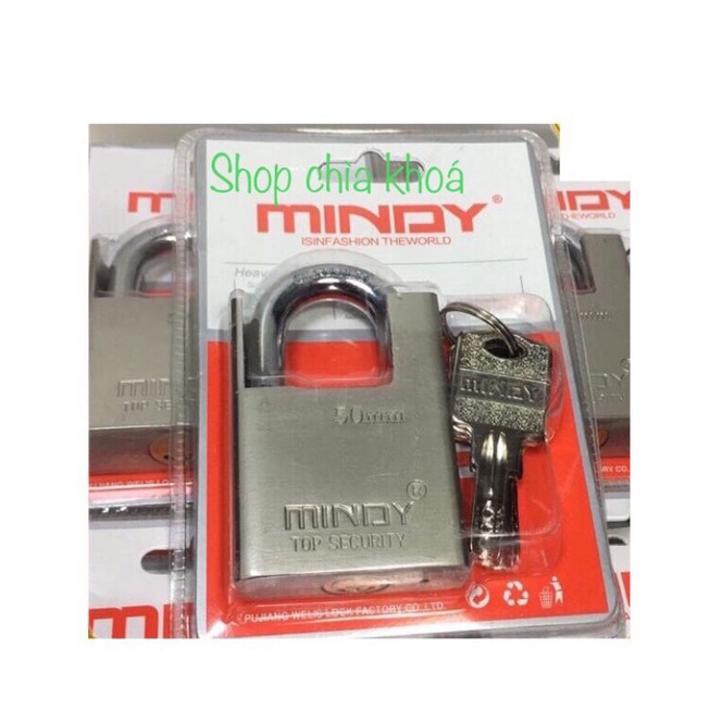 Ổ Khoá Mindy chống cắt 60mm