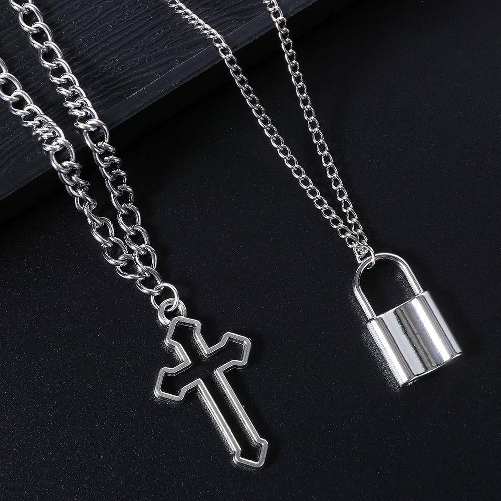 Dây Chuyền Mặt Khóa Kéo Phong Cách Cổ Điển|Vòng Cổ Choker Nhiều Màu Sắc Phong Cách Punk
