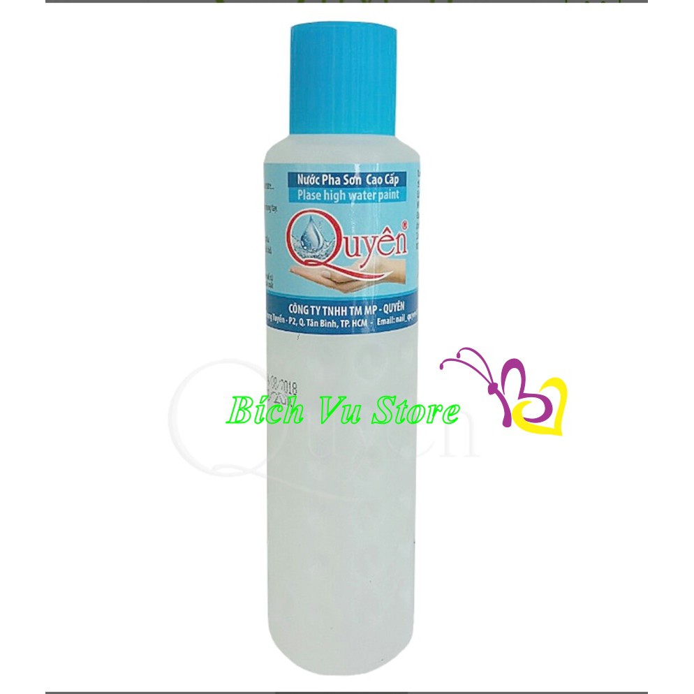 Nước pha sơn 125ml - Quyên