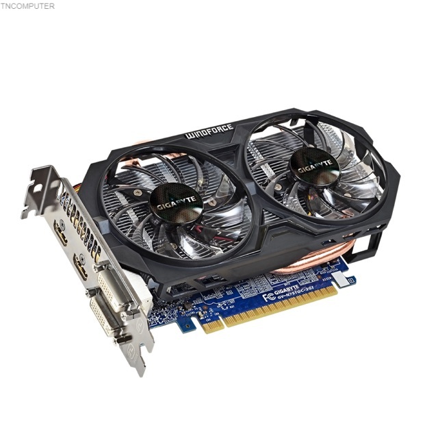 Card Màn Hình GTX 750TI 2GB DDR5 Bảo Hành 1 Tháng