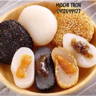 Bánh mochi tròn thùng 2kg