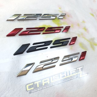 TEM CHỮ NỔI 125I