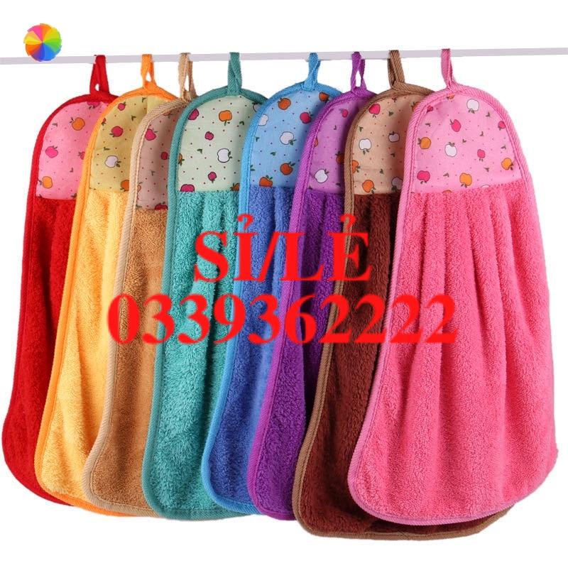 6 Pcs Daily SpecialsSuper Absorbent Kitchen Hand Towel CSY01 RANDOM COLORS MM