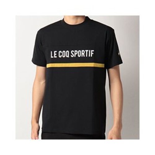 Áo T-Shirt le coq sportif nam - QMMSJA02-BLK