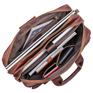 CẶP LAPTOP DA BÒ XỊN CA035