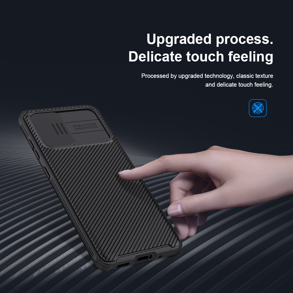 Ốp Điện Thoại Nillkin Cho Samsung Galaxy S20 Bằng PC Cứng Thiết Kế Nắp Trượt Bảo Vệ Camera Cho Sự Riêng Tư