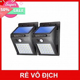 [Hot]-Đèn năng lượng solar powered Led wall Light - Đèn năng lượng
