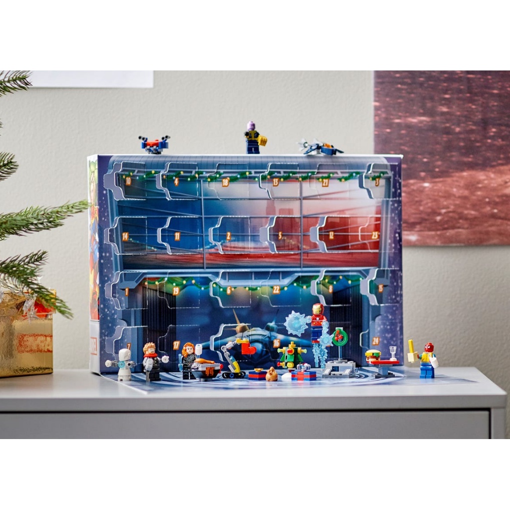 Lego HaHa - Lego Super Hero - Marvel Avengers - Advent Calendar 2021 - 76196