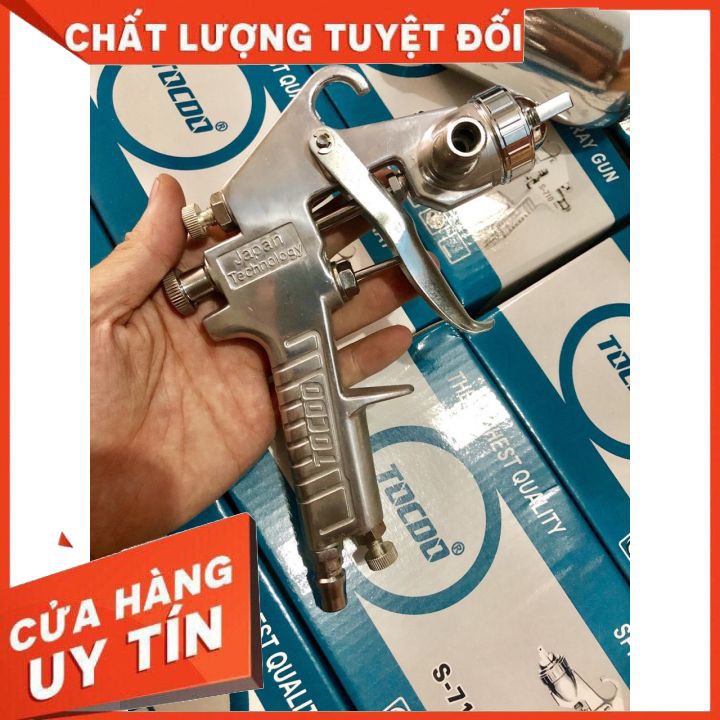 Súng phun sơn khí nén❖Súng Phun Sơn 710 TOCDO Cao Cấp Lỗ 1.3mm ❖ chất lượng tốt,phun sơn đều ❖ Chất lượng bền bỉ.