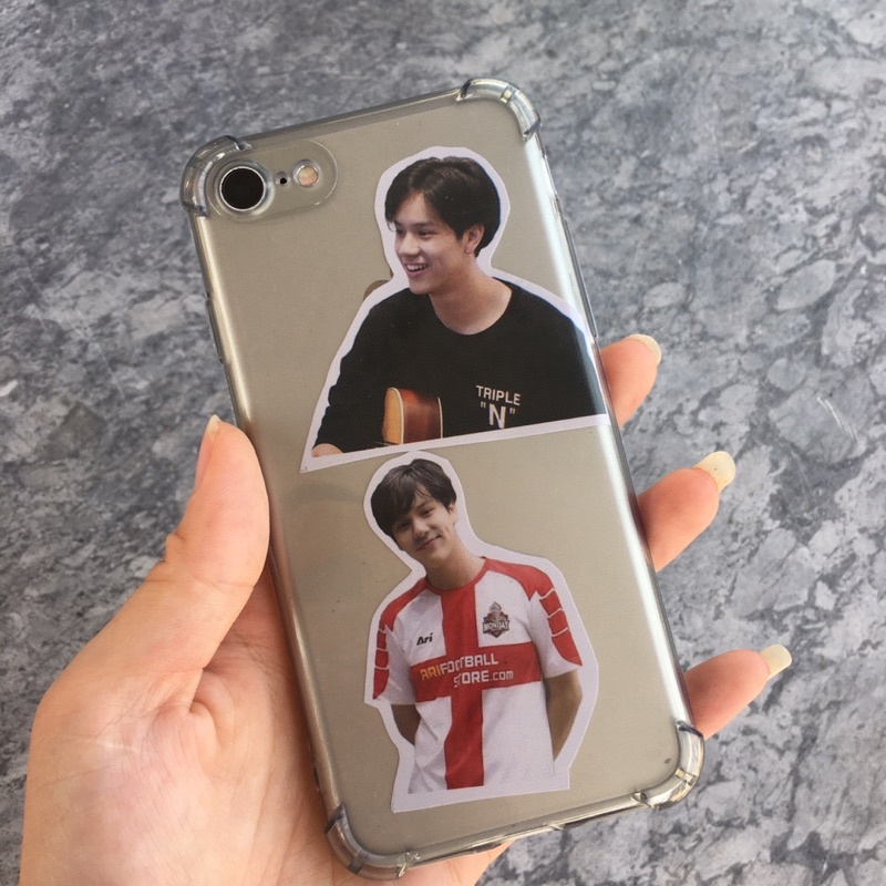 Sticker Nanon & Ohm phim Bad Buddy hot trend 2022