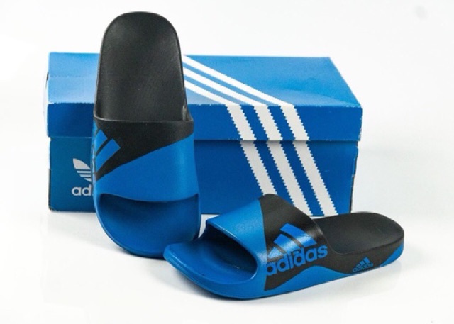 GIÁ RẺ VÔ ĐỊCH_ Dép Nam Quai Ngang ADIDAS New Chéo Sơn Độc Đáo