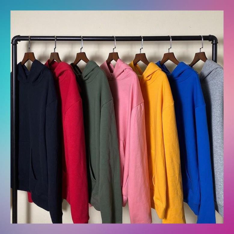 [UY TÍN-CHẤT LƯỢNG] Áo khoác nỉ Hoodie trơn KNT01 | BigBuy360 - bigbuy360.vn