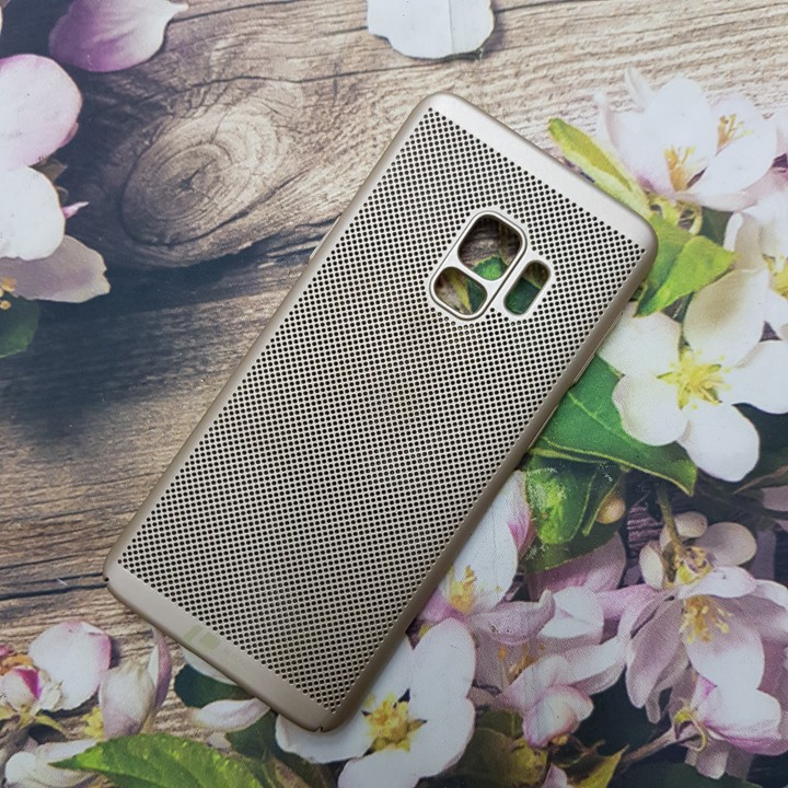 Ốp lưng Samsung Galaxy S9 dạng lưới chống nóng, tản nhiệt Loope