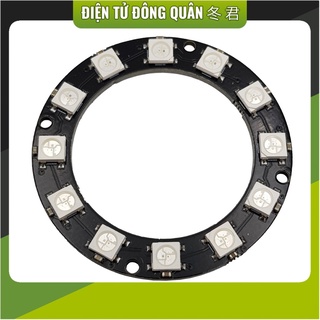 Mạch hiển thị neopixel ring 12 rgb led ws2812