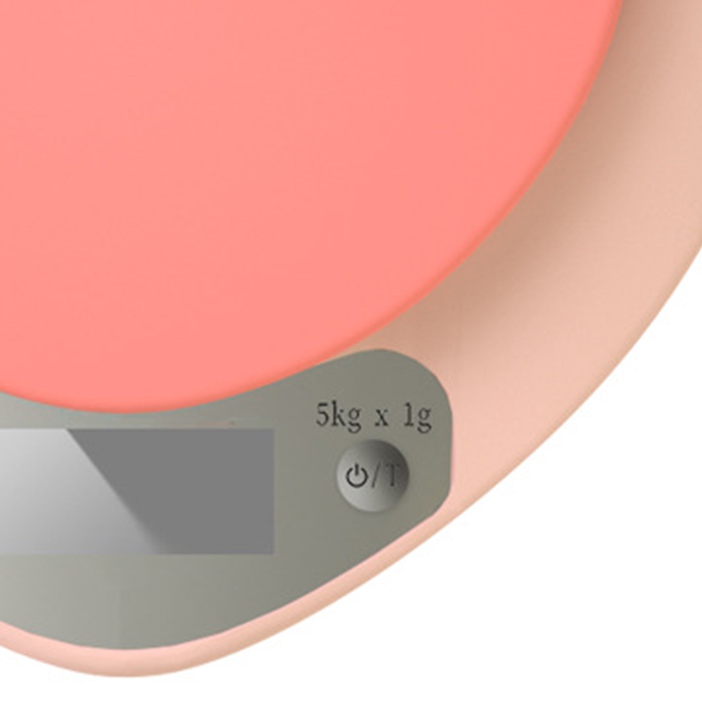 Cân điện tử hình trái tim màu hồng