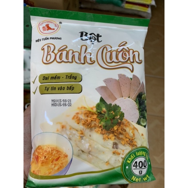 Bột Bánh Cuốn 400g