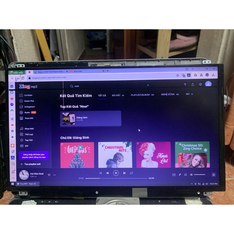 màn hình laptop cũ 15.6 loại mỏng 30 chân kết nối chảy mực