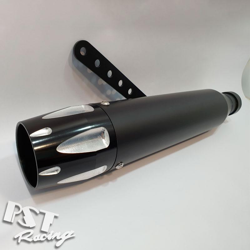 Pô Classic đen nhập khẩu Thái Lan