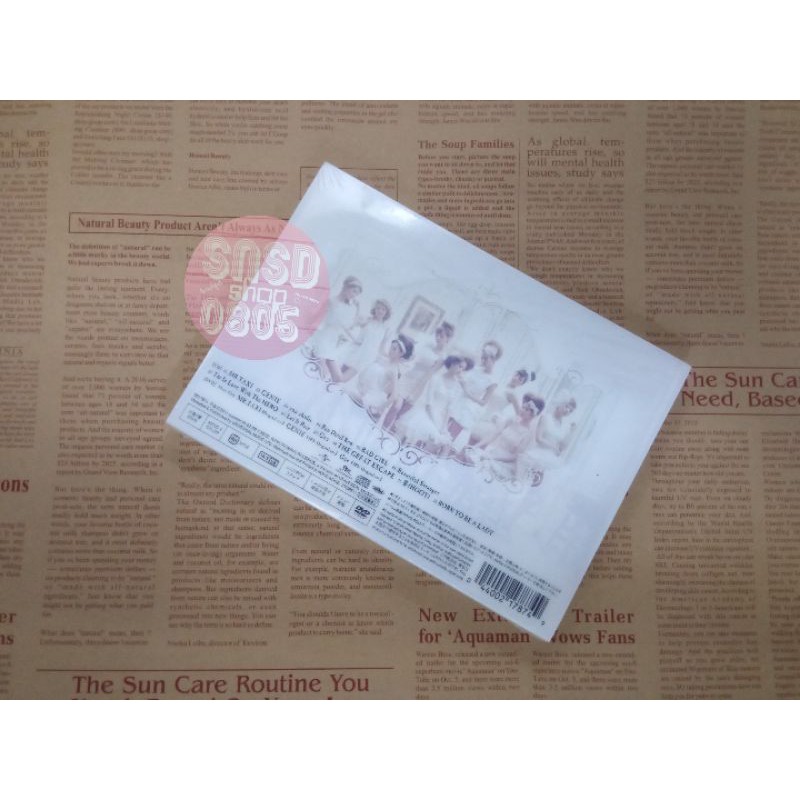 The 1st Album Japan Girls Generation ( SNSD )
