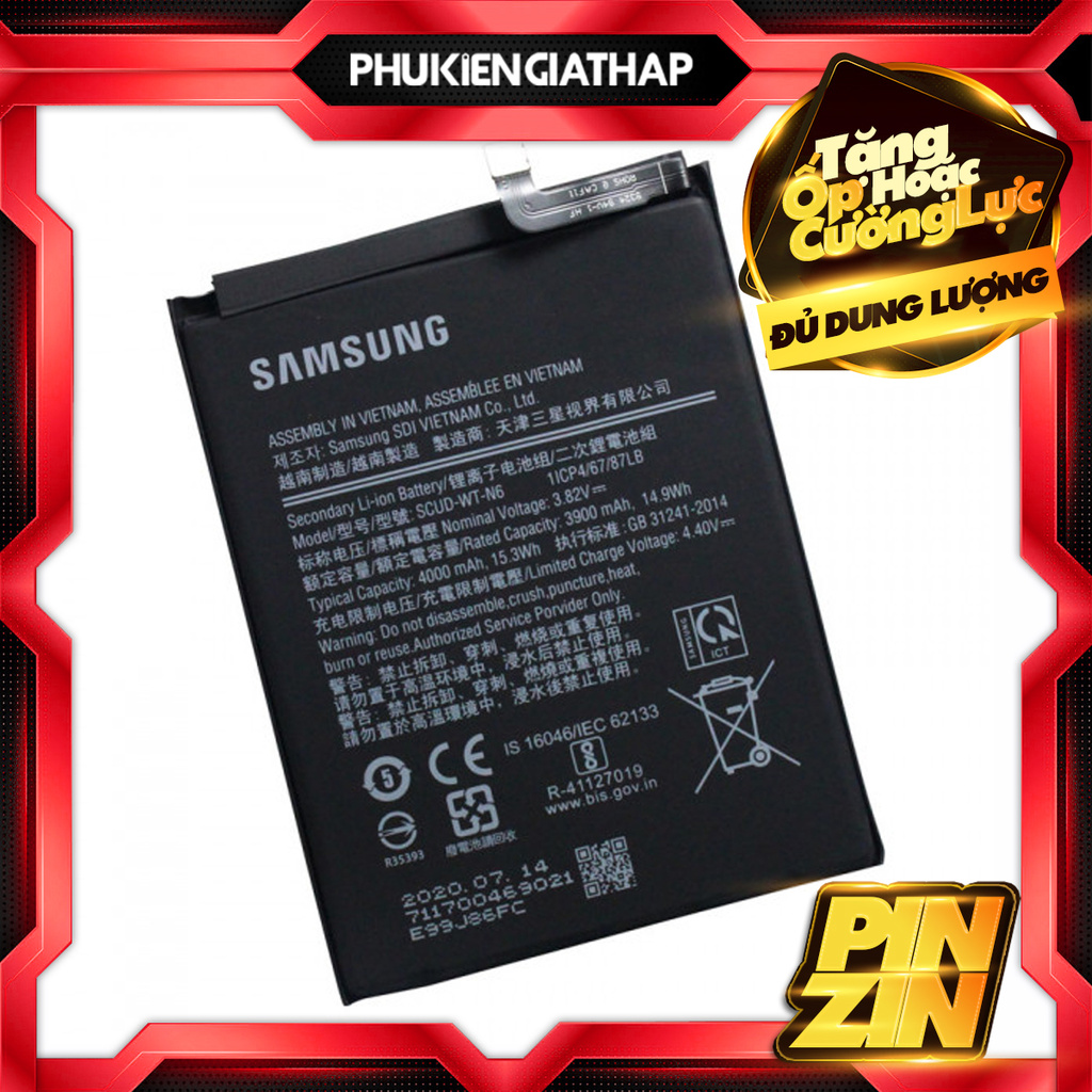 Pin Zin cho Samsung Galaxy A10S, Galaxy A20S SCUD-WT-N6 - 4000mAh