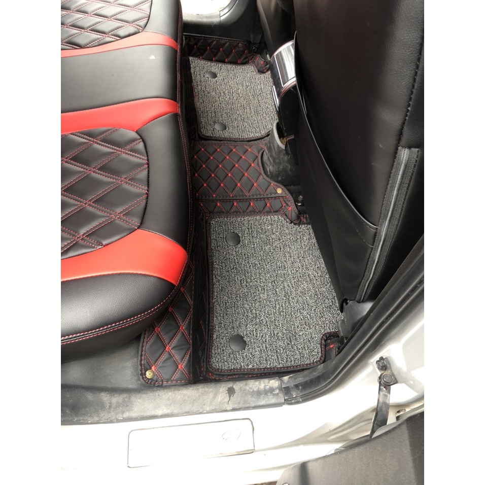 Thảm lót sàn ô tô 6D Hyundai i10 2021-2022, 2014-2020 bảo vệ sàn xe, không mùi, không thấm nước