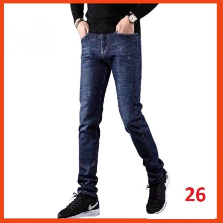 Quần Jean Nam Chất Co Giãn, Không Bai Màu, Dáng Ôm Body, Hit Hót  Thời Trang Phong Cách Tp_shop_87 ms8797