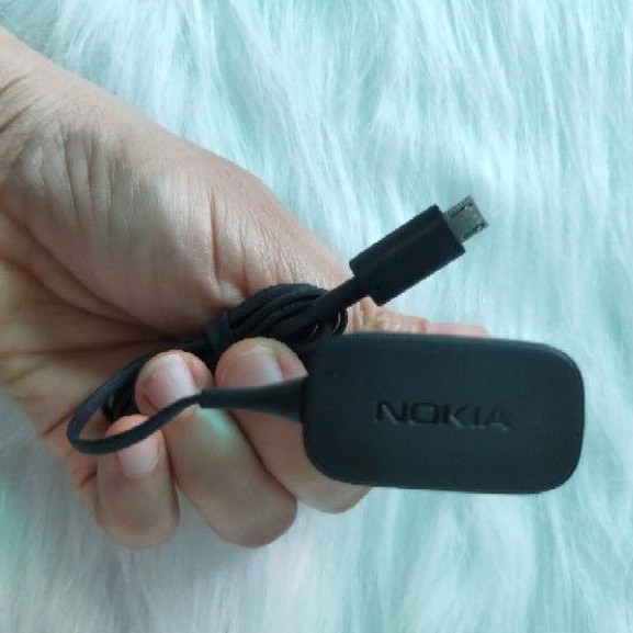Sạc NOKIA chân dẹt_ CHÍNH HÃNG