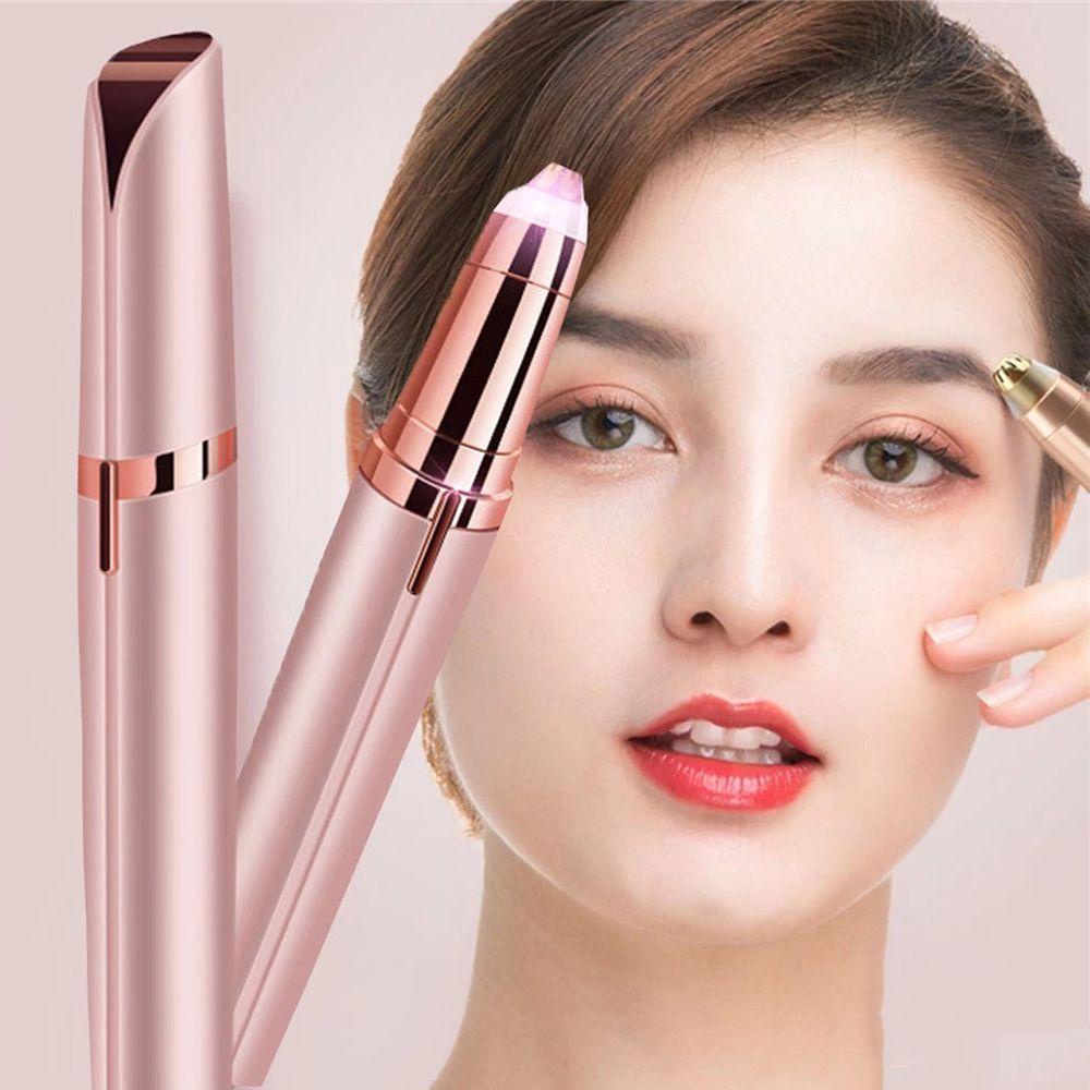 Máy Tỉa Lông Mày Bằng Thép Không Gỉ ABS Tiện Dụng