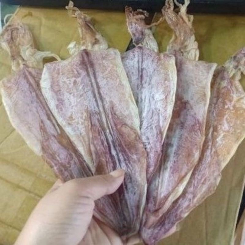 500 gram mực từ 17 đến 20 con