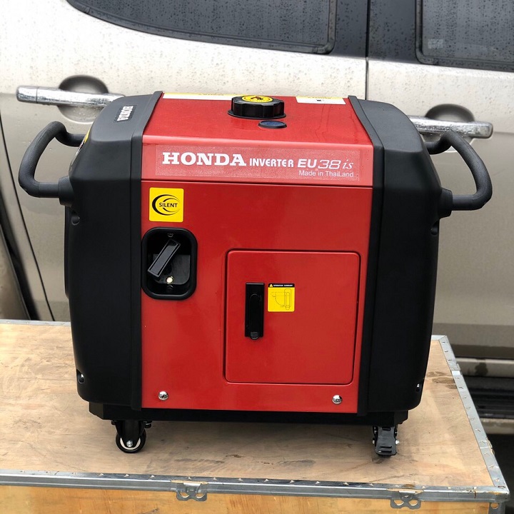 Máy Phát Điện Honda Chạy Xăng EU38I Inverter 3.8Kw - Hàng Bảo Hành 1 Năm