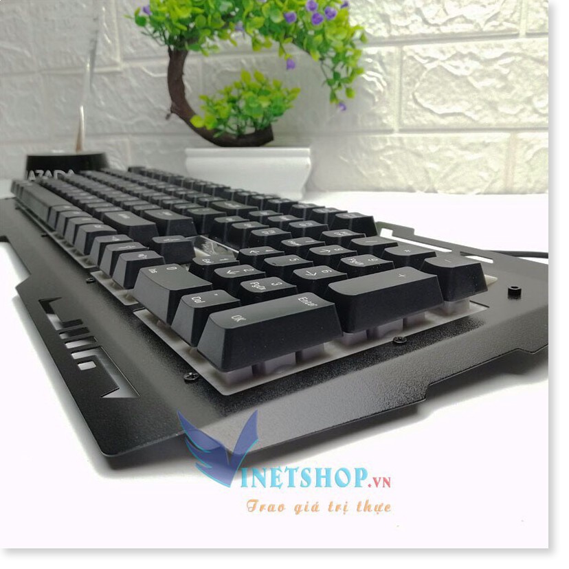 Bàn phím giả cơ chuyên game cao cấp G700 , G20 , G21 PRO NEW 2019 đèn led 7 màu - CHUYÊN GAME CAO CẤP