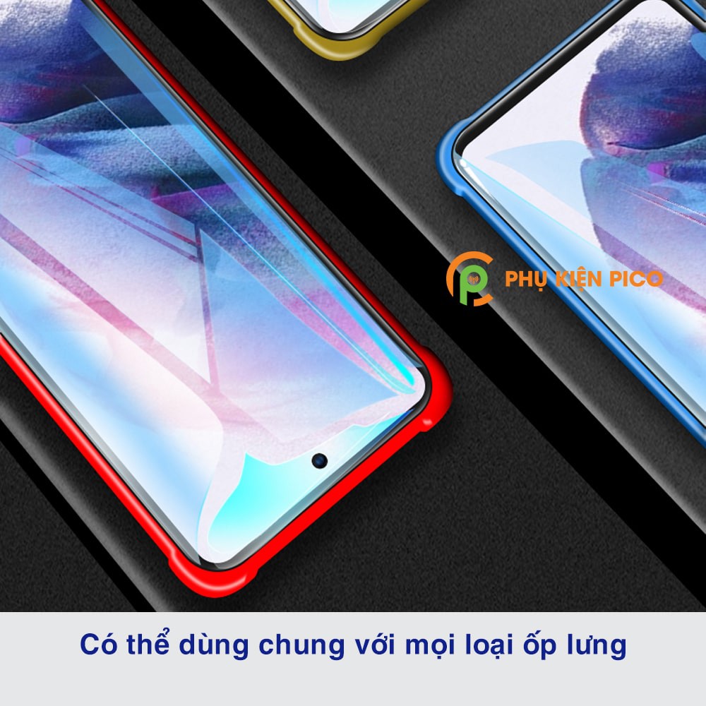Dán màn hình Samsung S21 Plus full màn dẻo trong suốt PPF tự phục hồi vết xước - Dán dẻo Samsung Galaxy S21 Plus