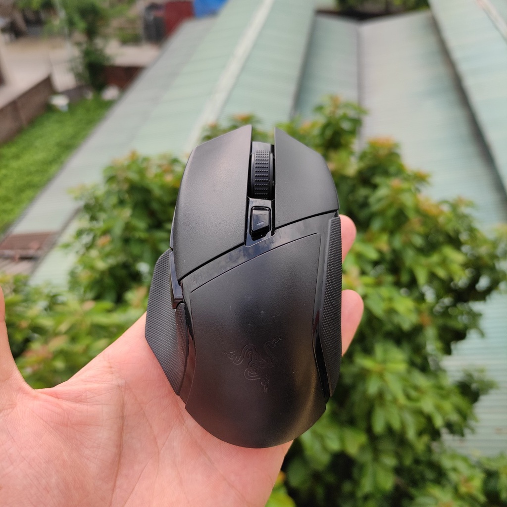 Chuột không dây Razer Basilisk X Hyperspeed - Hàng chính hãng bảo hành 12 tháng