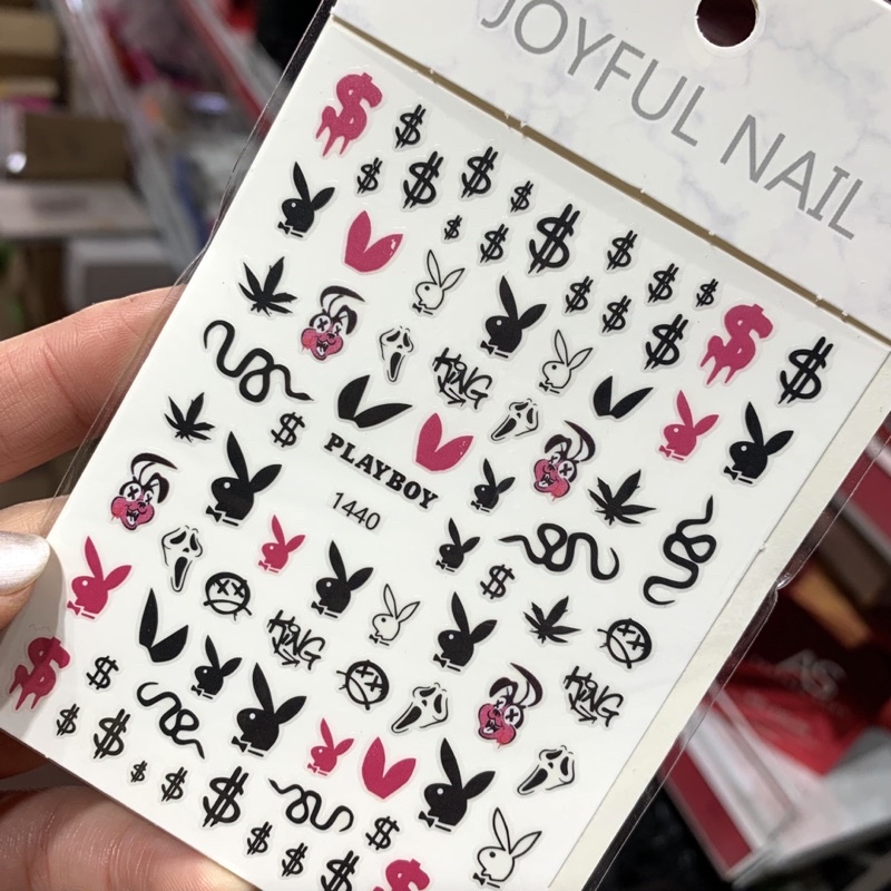 Sticker nail,hình dán trang trí móng mã 1440