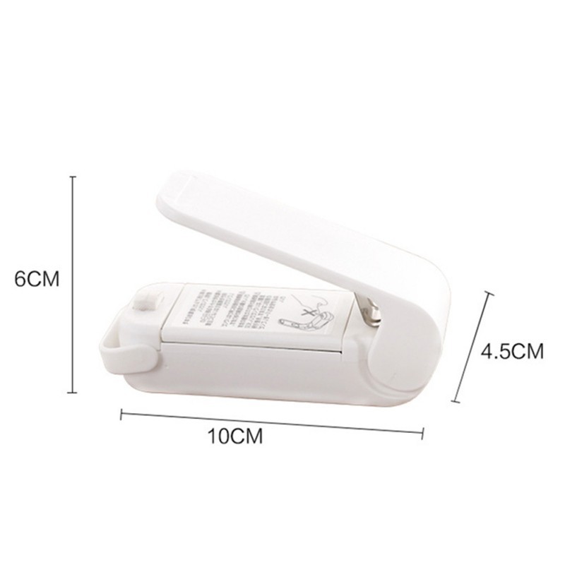 Máy hàn miệng túi nhựa đựng thực phẩm ép bằng tay mini dùng trong nhà