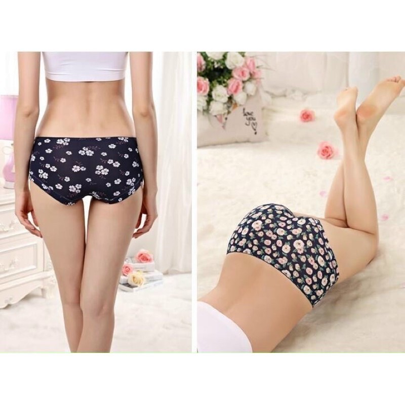 Q9903 ♥️ QUẦN LÓT NỮ ♥️Quần lót su lạnh điều hoà siêu mát lạnh
