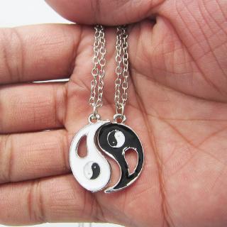 Necklace Accessories Necklace Best Friends women 1pc