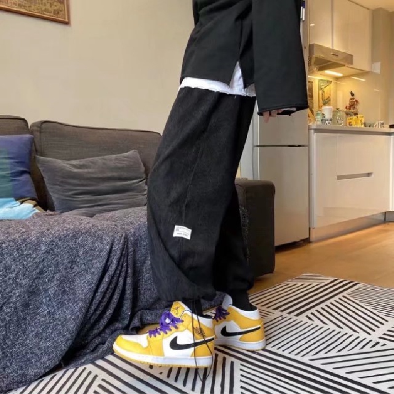 Quần Dài Lưng Thun Phong Cách Hip Hop Cho Nam