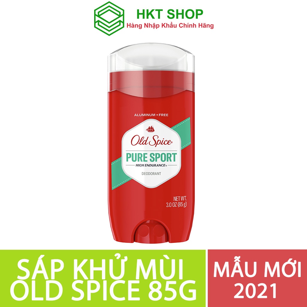 Sáp Khử Mùi Old Spice Pure Sport 85g HighEndurane - HKT Shop