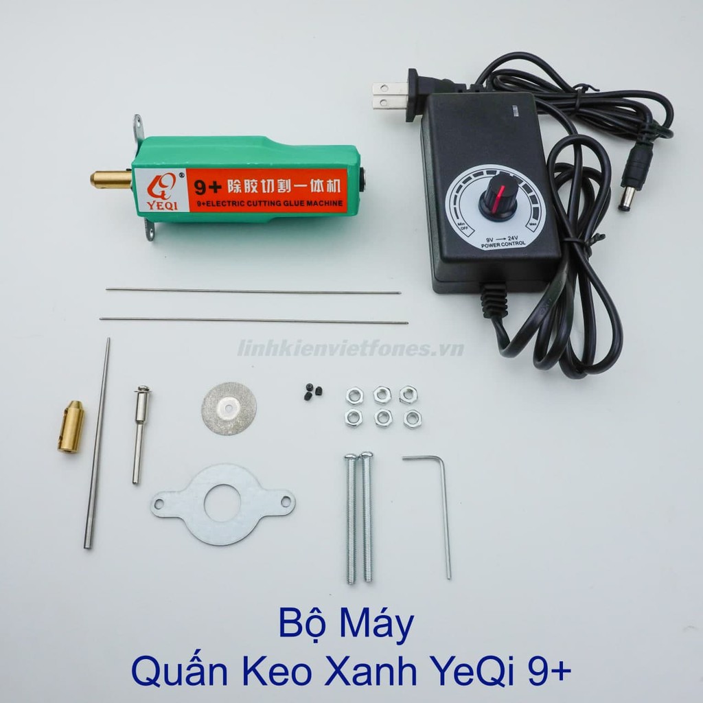 Máy quấn keo yeqi 9+