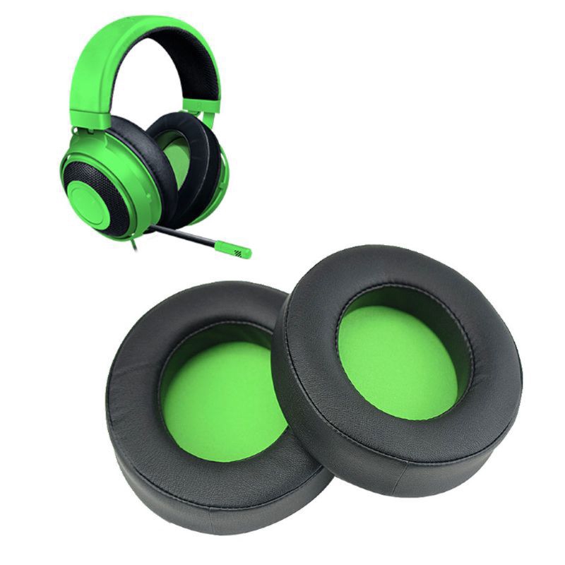 Cặp Đệm Tai Nghe Chơi Game Razer Kraken 7.1 Chroma V2 Usb Chuyên Dụng