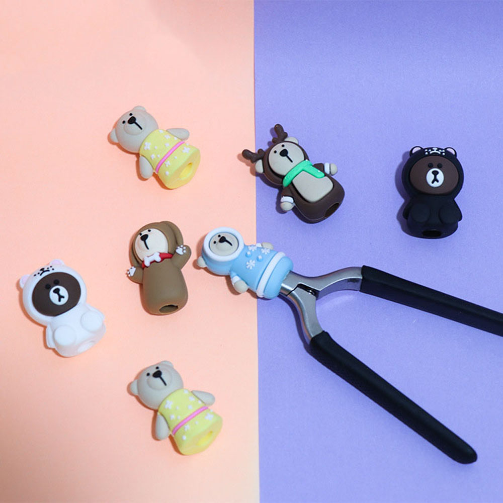 [Hàng mới về] Đầu bọc kềm cắt hình móng vuốt mèo xinh xắn phong cách Nhật Hàn