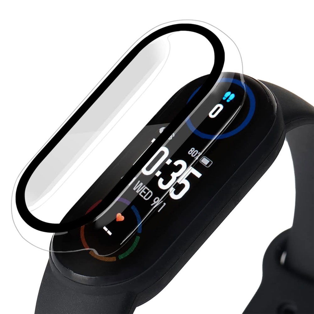 Ốp Bảo Vệ Màn Hình Chống Trầy Xước Cho Xiaomi Band 6 5 / 4 / 3 / nfc HD