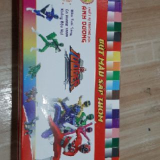 Sáp 18 mầu Ánh Dương