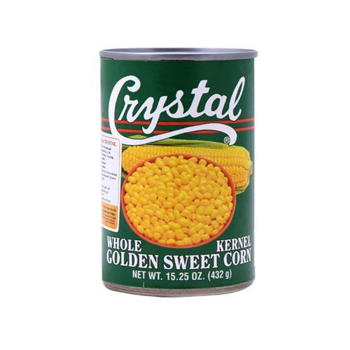 Crystal - bắp ngọt đóng lon 425gr