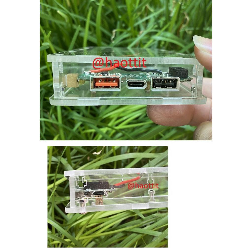 Mạch sạc dự phòng nhanh 18w Type C Micro 1 usb 2 usb sw6106